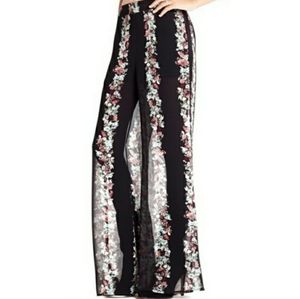 Bcbgeneration printed bell-bottom pants (2)